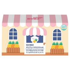 있나요 파인애플맛 효소 파인땡큐 브로멜라인 함유 30p, 1개