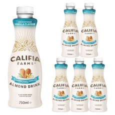 CALIFIA FARMS 杏仁飲 香草, 6個, 750ml