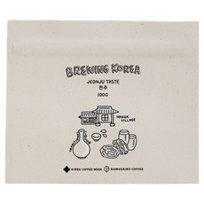 NAMUSAIRO Brewing Korea 咖啡豆 全州原豆, 100g, 1個