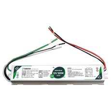 LUMEN LUX 防水 SMPS 12V 100W 薄型 LED 安定器 LSP100-12V, 1個