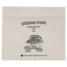 NAMUSAIRO Brewing Korea 咖啡豆原豆 公主, 100g, 1個