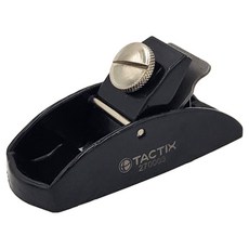 TACTIX Grabo-mini合金邊角作業木工鉋刀, 1個