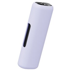 누아트 릴 에이블 3.0 실리콘 케이스 125 x 47 x 24 mm, 1개, 라벤더퍼플