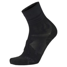 UNE Runners One Short Grip 襪, 黑色, 1個