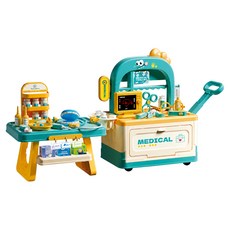 PLAYFUL TOYS 頑玩具 醫具家家酒組, 恐龍款, 1套