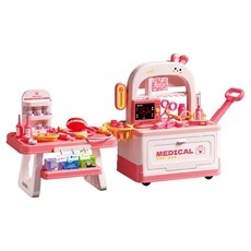 PLAYFUL TOYS 頑玩具 醫具家家酒組, 兔子款, 1套