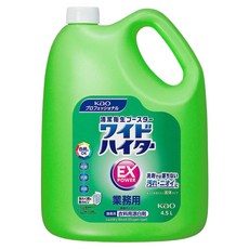 Kao 花王 EX 彩色衣物漂白水 液體型, 1個, 4.5L