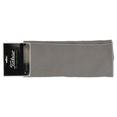 Titleist 球員超細纖維毛巾, 1個, 灰色