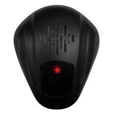 AERIVO 多段變頻高頻聲波防鼠機 黑色, 1個, 1個裝