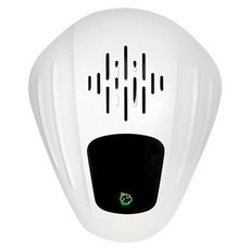 AERIVO 多段變頻高頻聲波防鼠機 白色, 1個, 1個裝