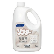 Kao 花王 衣物柔軟精 無香, 1個, 2.1L