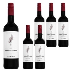 ODDBIRD 非鳥 普拉達 梅洛特施赫 無醇飲品, 6個, 750ml