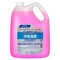 Kao 花王 中性洗碗精 粉瓶, 1個, 5L