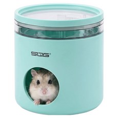 에스큐지 햄스터용 쿨링 하우스, 초록, 1개