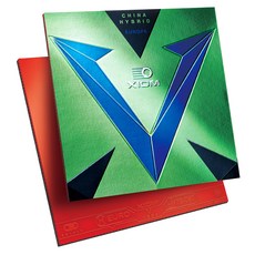 XIOM Vega Europe H 1.8 膠皮, 黑色, 1個