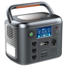 MIRENEX emirai 次世代行動電站 1500W 1280Wh, 太空灰色, EMR1500