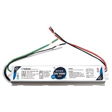 LUMEN LUX 防水 SMPS 24V 100W 薄型 LED 轉換器 LSP100-24V, 1個