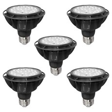 BLINGLIGHT VO LED PAR30 15W 聚光型 黑色, 白光, 5個