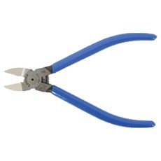 3.peaks 塑膠斜口鉗 LBS型 150mm PNP-150G-S C2170206, 1個, 混合顏色