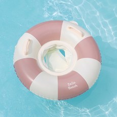 Lala Beach 圓形學步游泳圈 65cm, 1個, 彩通粉