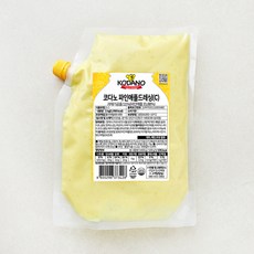 코다노 파인애플드레싱 C, 1kg, 1개