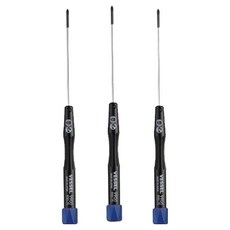 VESSEL Tools 可調式螺絲起子 NO 9900-00(+)-75, 3個