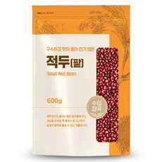 대구농산 구수하고 맛이 좋아 인기가 많은 적두 팥, 1개, 600g