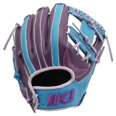 IKJ 內野手套 右投用 RP TW-2(PP/SB)26, 紫色 + 天藍色, 1個