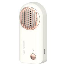 Nivo 車載臭氧殺菌器 臭氧淨化器 白色, 160g, 1個