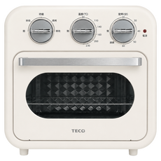 TECO 東元 氣炸烤箱 烤小白 16L, 奶油白, YB1603CB