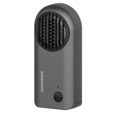 Nivo 車載臭氧殺菌器 臭氧淨化器 灰色, 160g, 1個