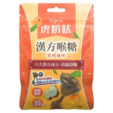 tigrox 虎奶菇漢方喉糖, 50g, 1個