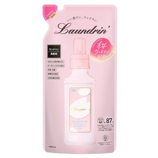 Laundrin' 朗德林 旬選系列柔軟精 櫻花香氛 補充包, 1個, 480ml