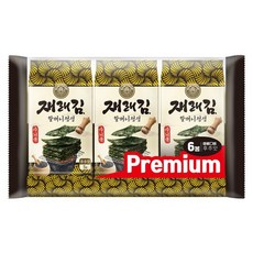 SUNI COOK 順伊奶奶 海苔 胡椒口味 6個裝, 30g, 1套