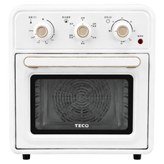 TECO 東元 多功能氣炸烤箱 20L, 白色, YB2023CB