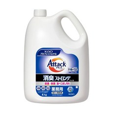 Attack 一匙靈 除臭強效洗衣精, 4kg, 1個