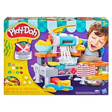 Hasbro 孩之寶 Play-Doh 培樂多 超級滋滋料理廚房遊戲組 G23095L00, 混和顏色, 1套