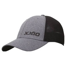 XXIO 網眼透氣高爾夫球帽 GAH-22053I, 1個, 黑色