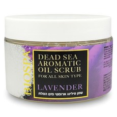 sea of spa Sea of Spa 薰衣草身體去角質磨砂膏, 1個, 350ml