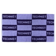 Technist 羽球運動毛巾 80 x 40 cm TA-T17, 1個, 紫色