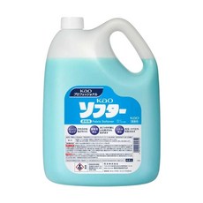Kao 花王 衣物柔軟精 藍色, 1個, 4.5L