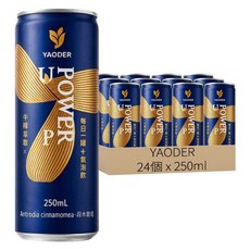 YAODER 牛樟戰魂氣泡飲, 24個, 250ml
