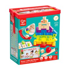 Hape 積木組合 80入, 混和顏色, 1套