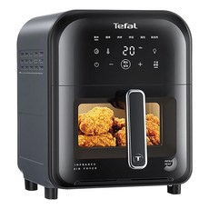 Tefal 特福 紅外線卡滋氣炸鍋, 黑色, EY8228H0