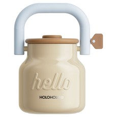 HOlOHOlO 牛奶食物罐, 棕色, 1個, 700ml