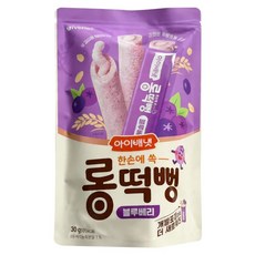 韓國 ivenet 長米棒 藍莓風味, 30g, 1個