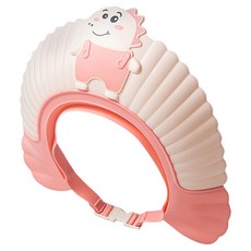 Mina 幼兒防進水洗髮圈, 粉色, 1個