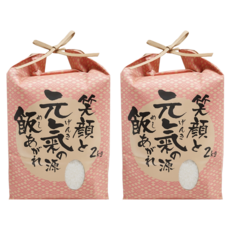 Well Life 悅生活 谷穗 特A級北海道米中之后鍾情夢美人米 日本直送, 2kg, 2個, 特A級