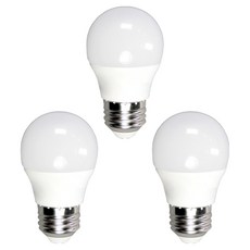BLINGLIGHT GS LED 迷你燈泡 3W E26, 燈泡色, 3個