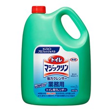 Kao 花王 強效型浴廁馬桶清潔劑 尤加利葉香, 4.5kg, 1個